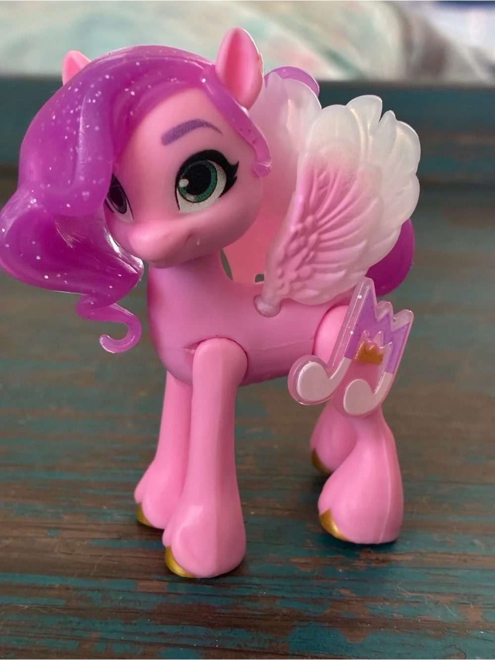 My little pony A New Generation figurine set of 5 posable EUC no box